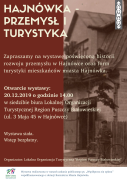 Wystawa Historia Hajnówki - przemysł i turystyka